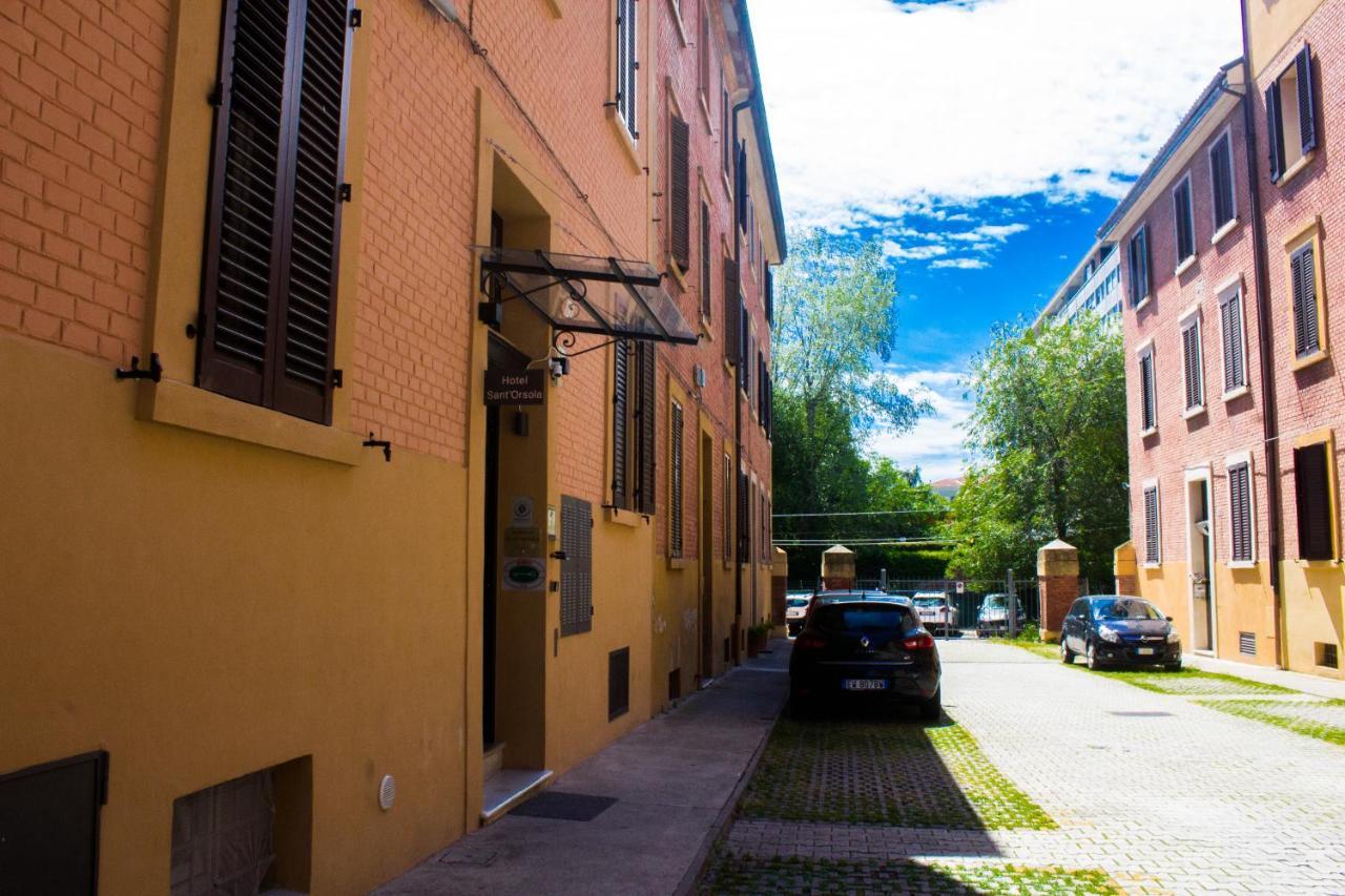 Hotel Sant'Orsola City House Collection By Gsa Hotels Bologna Esterno foto