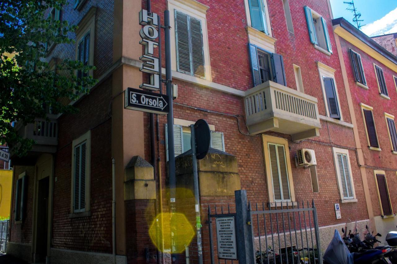 Hotel Sant'Orsola City House Collection By Gsa Hotels Bologna Esterno foto